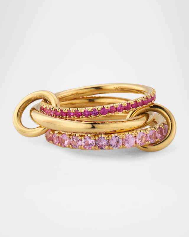 Norah Rose Ring in Yellow Gold